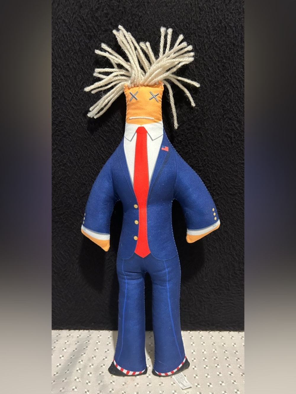 Donald Trump Dammit Doll Plush
Stress Relief Gag Gift Orange Blue 13"
Tall